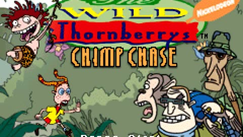 Game Boy Advance Longplay [339] The Wild Thornberrys Chimp Chase YouTubeHD