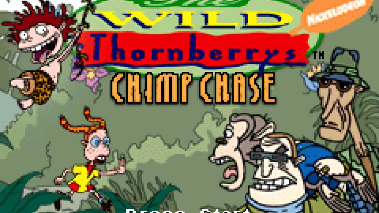 Game Boy Advance Longplay [339] The Wild Thornberrys Chimp Chase YouTubeHD