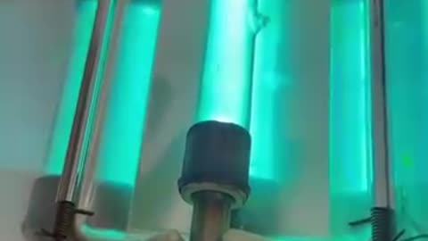 Quartz Sunnette UV Lamp