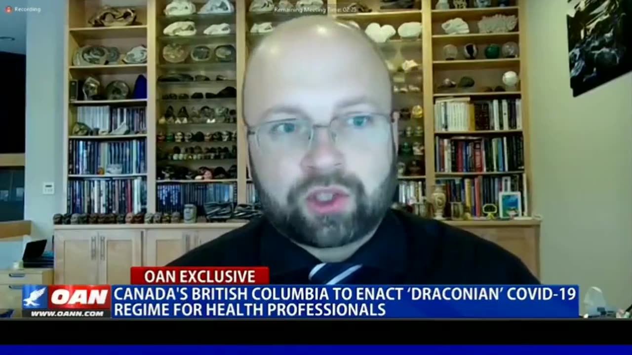 CANADA - Bill 36 in BC proposes jail time for healthcare workers...