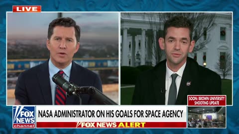 NASA's new chief Jared Isaacman talks missions to the Moon and Mars 🚀