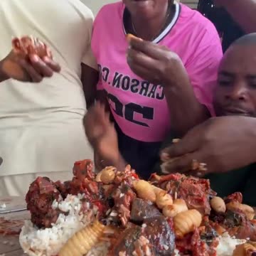 Don't watch if sensitive stomach