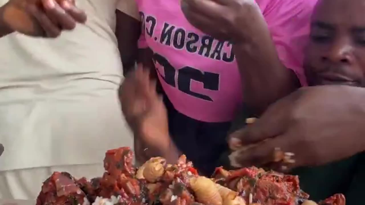 Don't watch if sensitive stomach