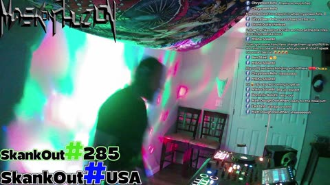 SkankOut#285 is live! linktr.ee/skankout for all live links!