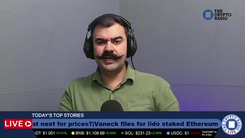The Crypto Market Live – 3rd October