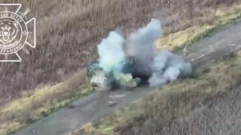 🇷🇺 Ukraine Russia War | RU POV: Drone Strikes on Abandoned M577 | RCF