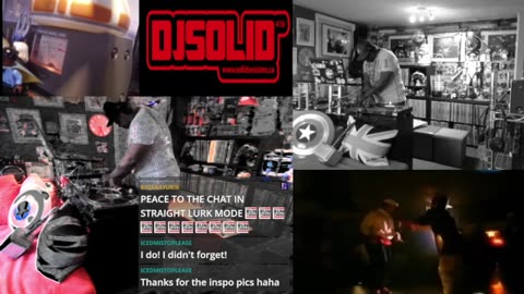 Sunday Morning Soul Show 12 21 2025 DJ Solid on Twitch.TV.... CLASSIC & DEEP SOULFUL HOUSE MIX+