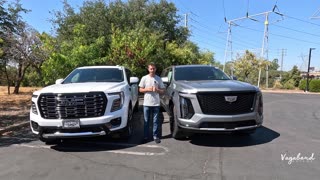NEW Escalade vs NEW Yukon