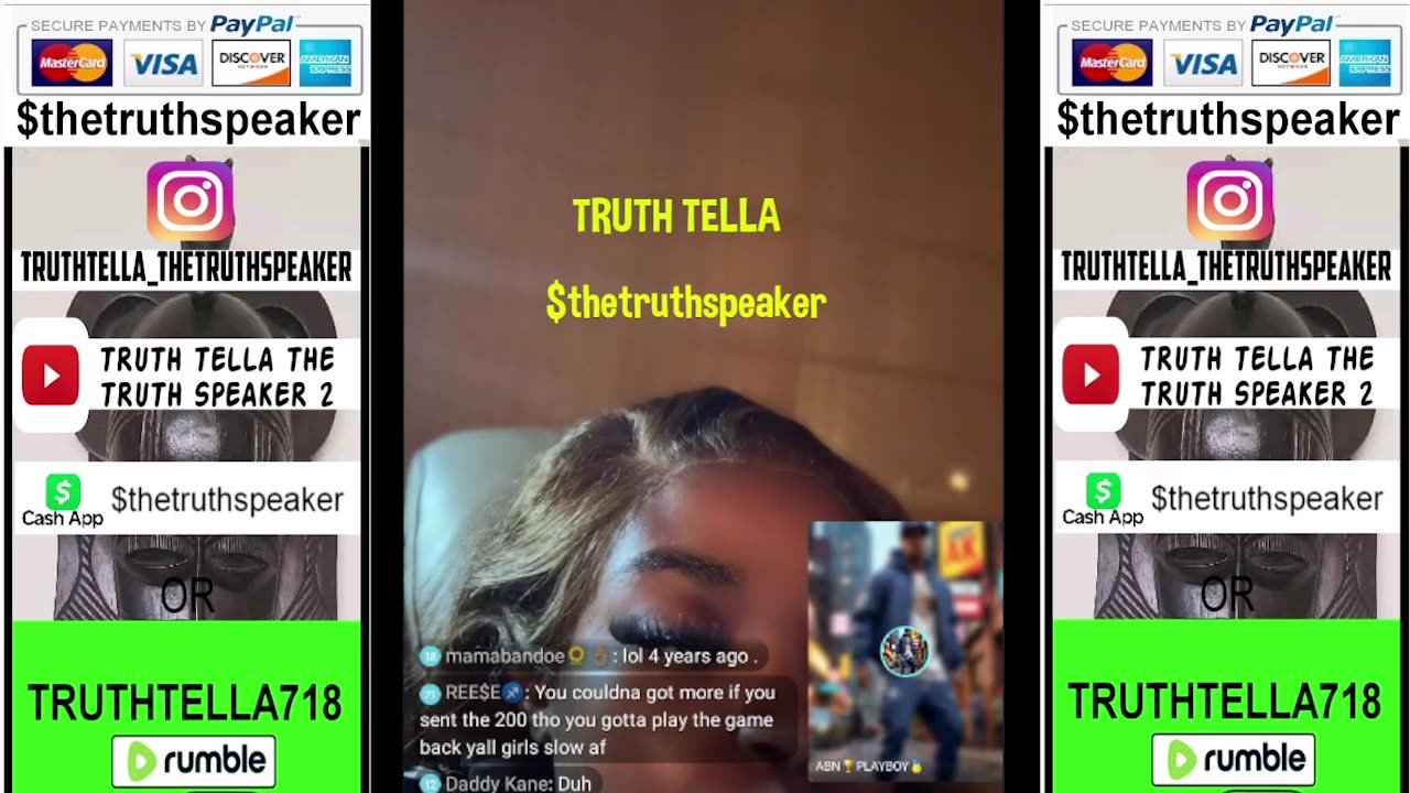 LIYAH THE DOLL THANKSGIVING LIVE