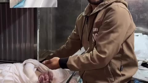 Yesterday he pleaded with the world, and today he passed away without a chance to survive…