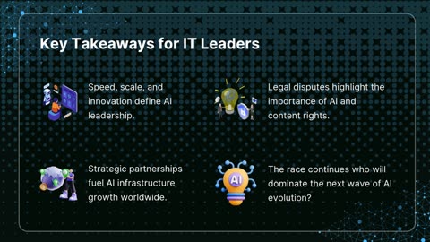 Inside the AI Race: Legal Battles, Chip Wars & the Rise of Smart Innovation