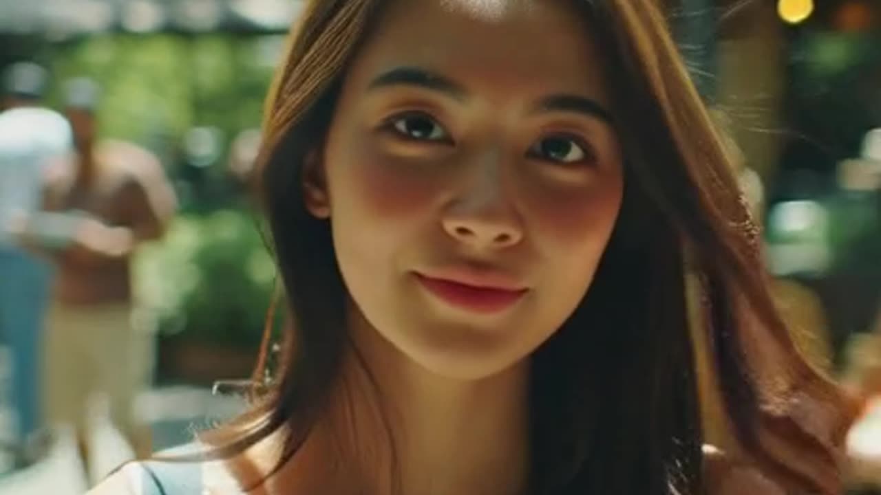 The video is made with AI, it may be artificial