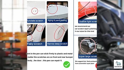 Grey Car Touch Up Paint Pen for Toyota CAMRY