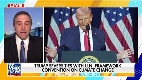 Trump withdraws US from DOZENS of international organizations