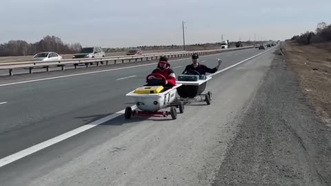 You Won't Believe What We're Driving!