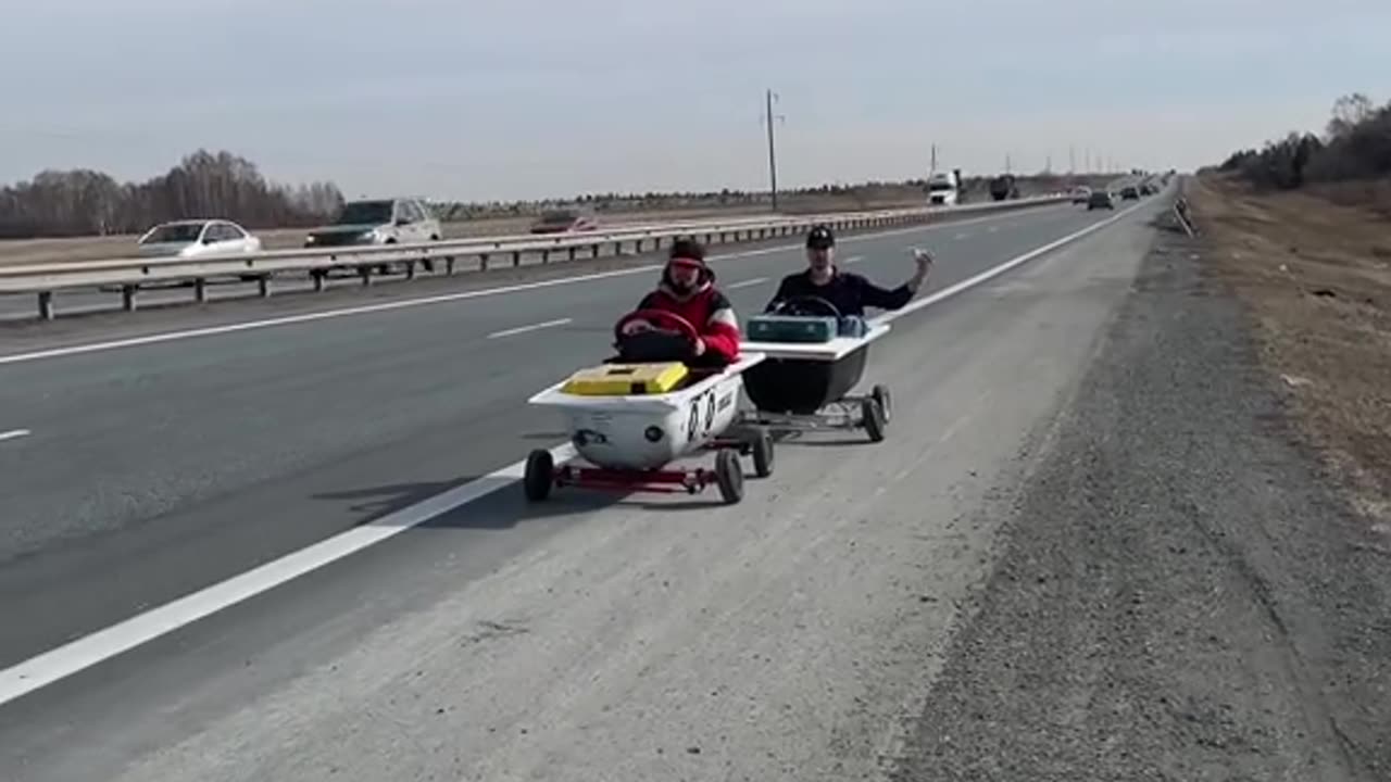 You Won't Believe What We're Driving!