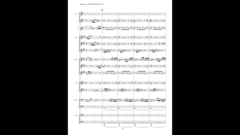 J.S. Bach – Prelude in E Minor (Wedge), BWV 548 (Metal Orchestra)