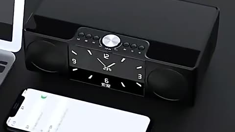 SOAIY S99 - High-Power Bluetooth Speaker with Screen