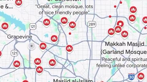 48 Mosques have opened in Texas recently