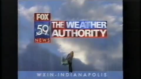 January 24, 2010 - Bumpers for Fox 59 in Indianapolis