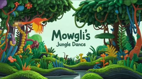 Mowgli’s Jungle Friends: The Jungle Book Full Story for Kids