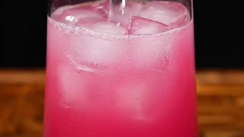 “Sparkling Pomegranate Lime Mint Cooler 🍹 | Refreshing ASMR Drink Recipe”