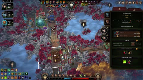 Against the Storm | Mission 27 Ep.4 | Overflowing Berries & Unearthed Secrets | No Commentary