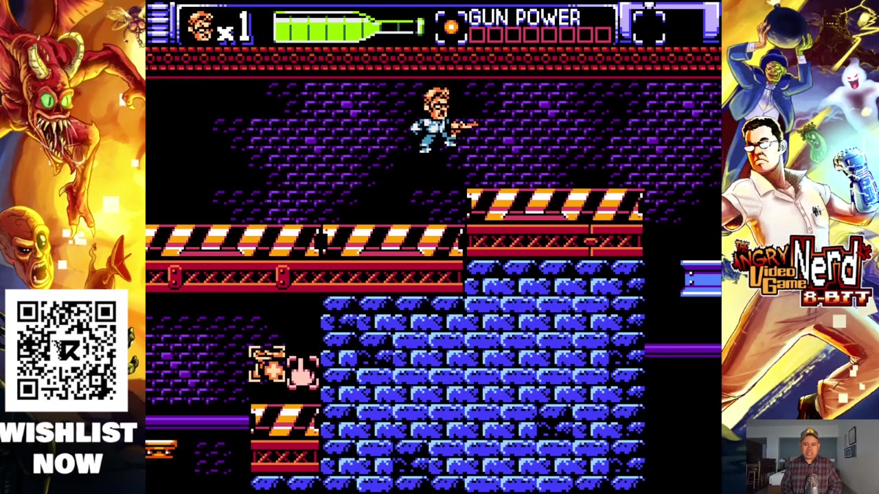 Hook Me in 10 Minutes - Angry Video Game Nerd 8-Bit (Steam)