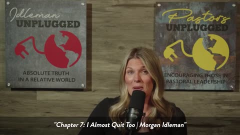 "I Almost Quit" | Ch.7 Excerpt | Morgan Idleman