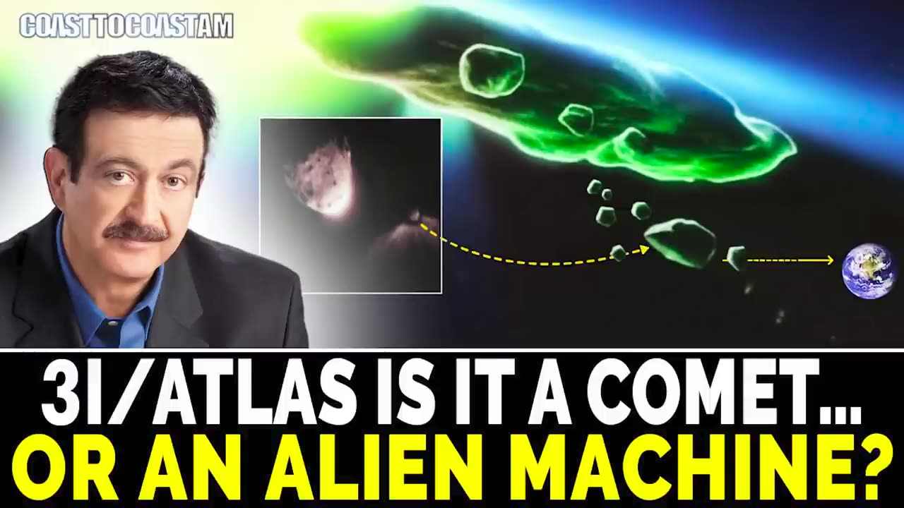 3I/ATLAS Is Breaking Apart - NASA is Hiding Something? | George Noory