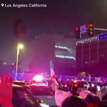 Anti-Deportation Criminals Continue Blocking LA Highways, Overwhelming Police