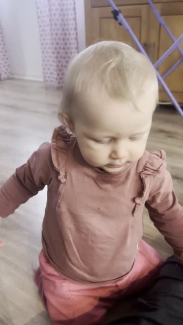 Baby Kayla Crawling on Mommy 🥹🤍 (Cuddle Time)