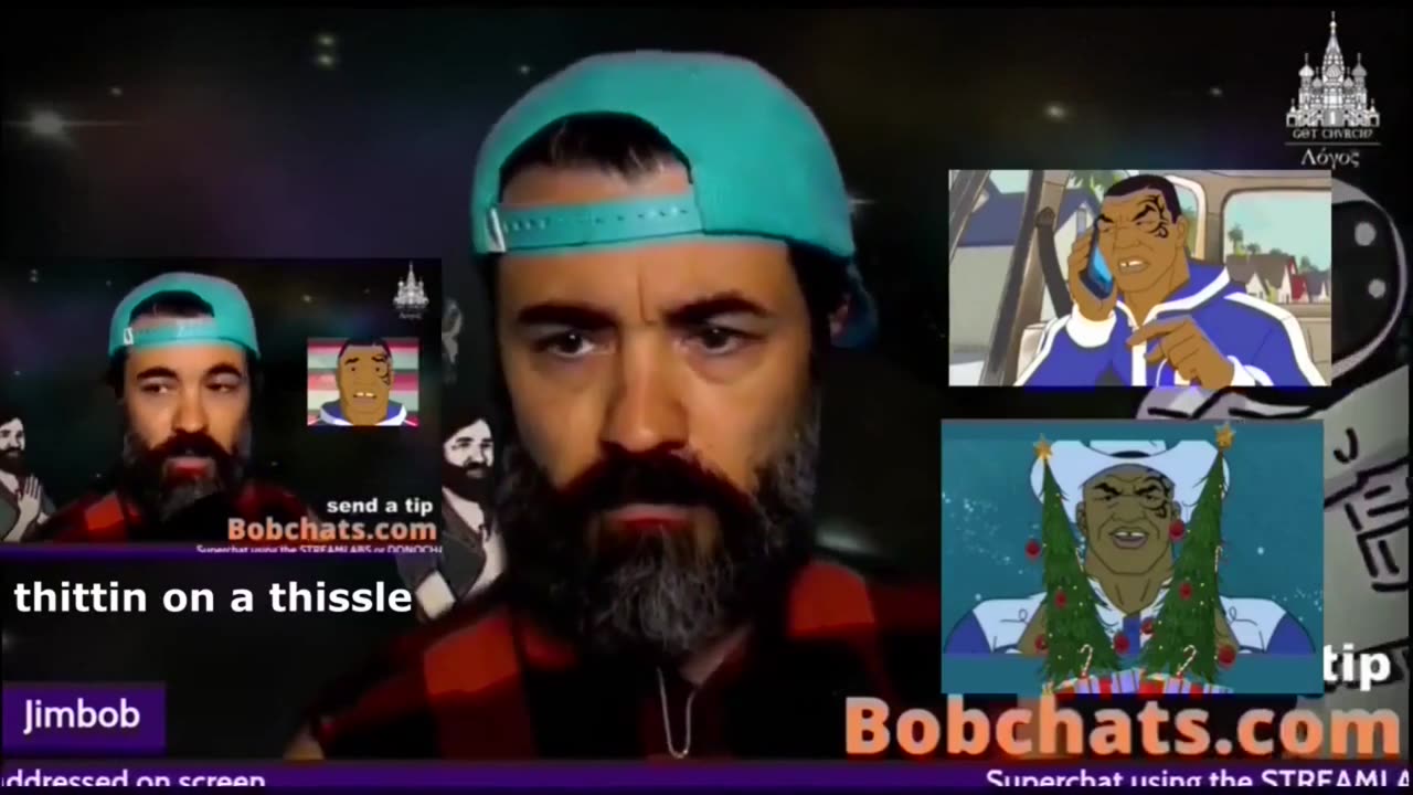 Made By Jimbob Debates Mike Tyson - Out of Context