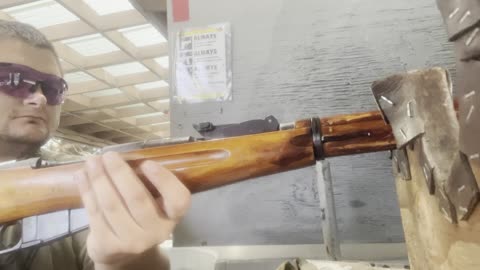 Range time with the Mosin Nagant