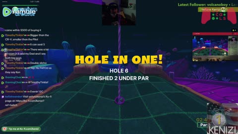 Hole In One, Squared