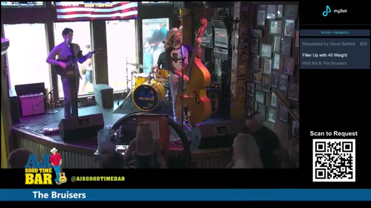 SEPTEMBER 10 2025 LIVE AT AJ'S BAR PART 1