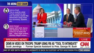 Scott Jennings Delivers Perfect Retort When Asked About FBI Investigating Dems