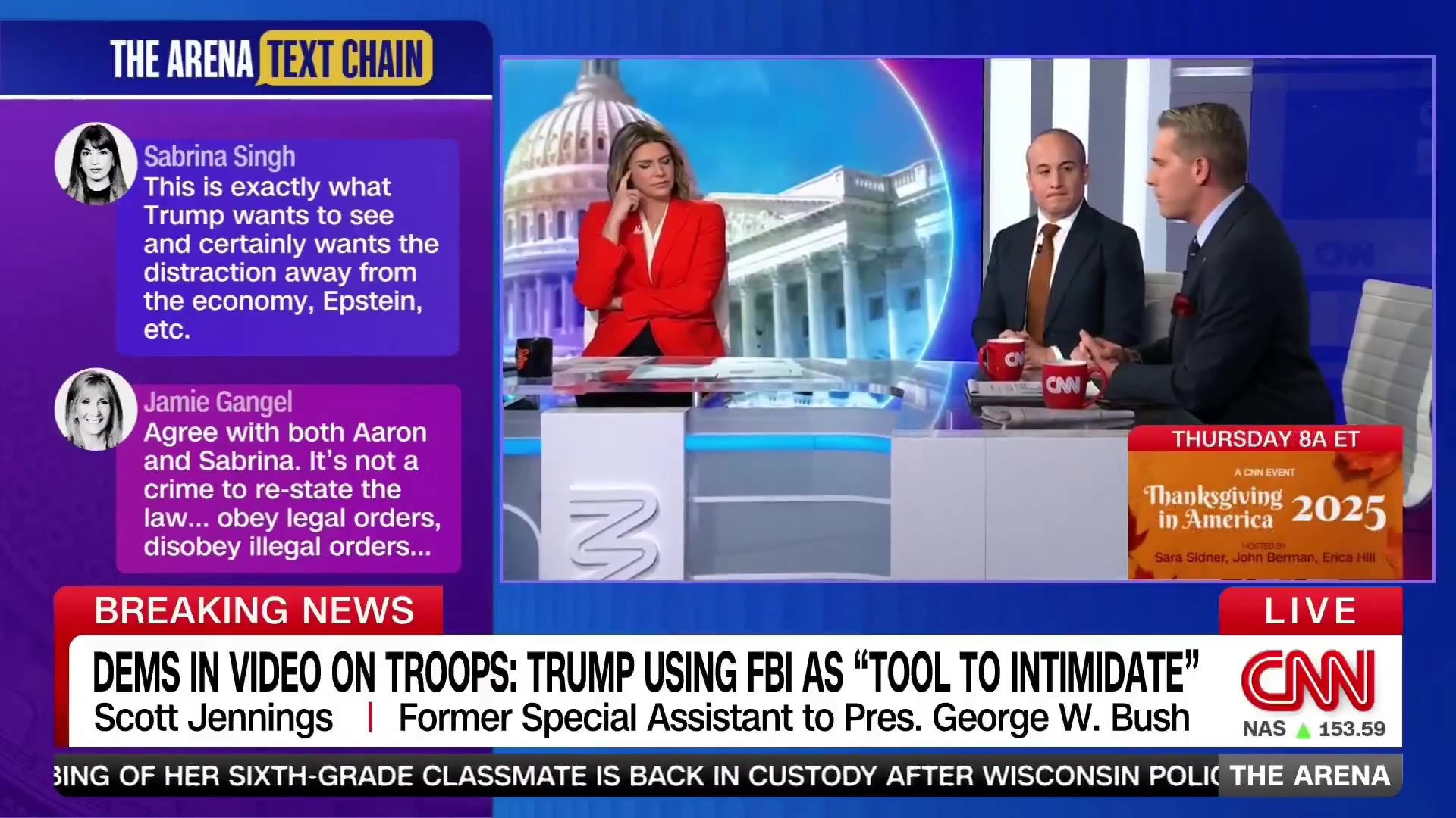 Scott Jennings Delivers Perfect Retort When Asked About FBI Investigating Dems