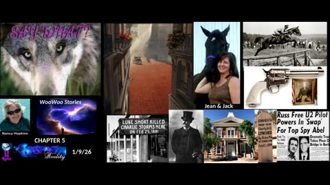 SAY WHAT SHOW SPECIAL 1/9/2026 - WooWoo Reality Chapter 5