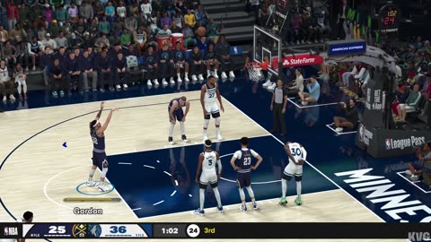 NBA 2K26 - Dallas Mavericks vs San Antonio Spurs