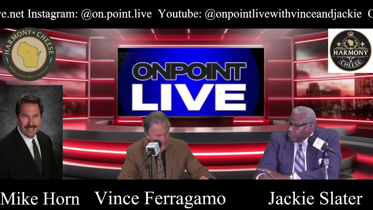 On Point Live w/ Vince Ferragamo and Jackie Slater 10-7-25