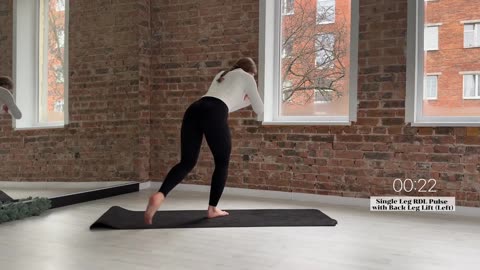 11-Min Booty & Legs Workout | Pilates Power | No Equipment