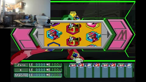 Mega Man X Command Mission aka when Mega Man does NAZI SALUTES (THE PS2)