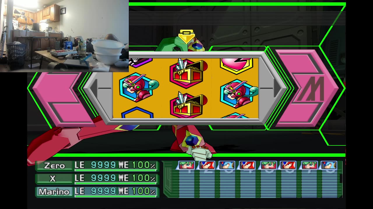 Mega Man X Command Mission aka when Mega Man does NAZI SALUTES (THE PS2)