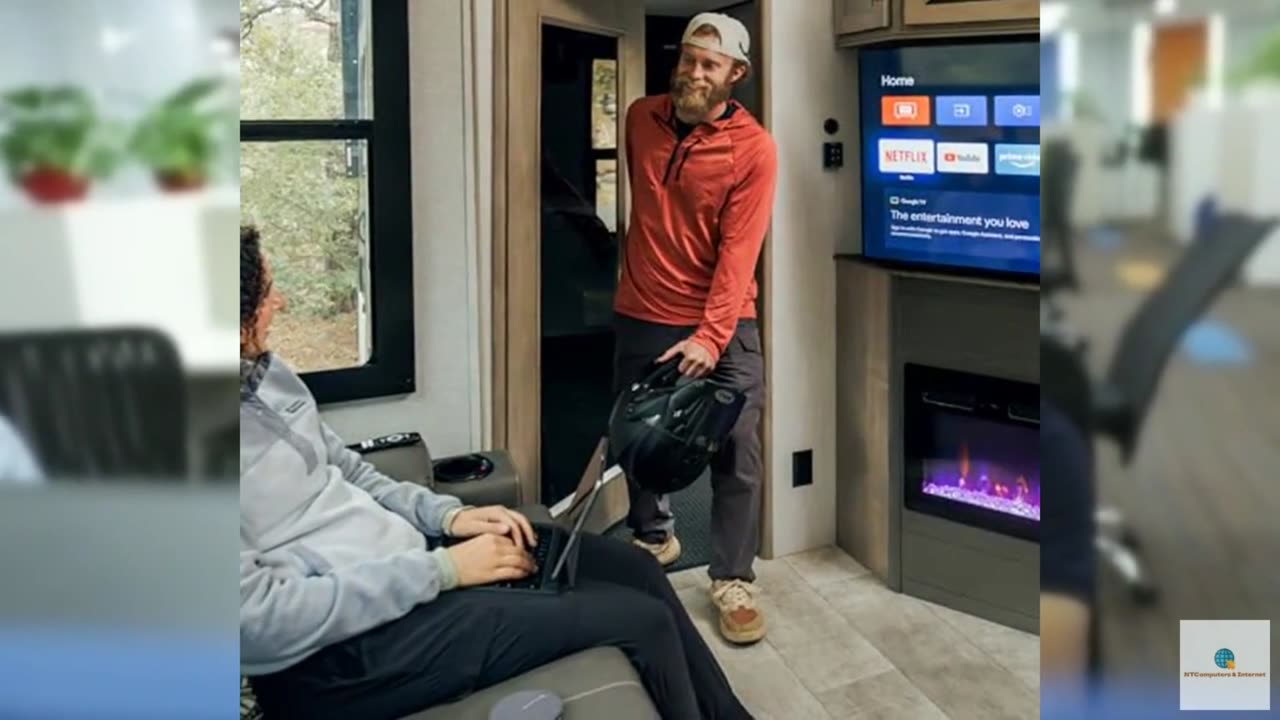 New TravlFi JourneyGo LTE RV WiFi Hotspot | RV Internet with Multiple Networks,