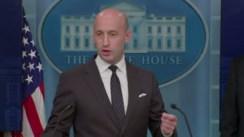 Stephen Miller SCHOOLS Leftist Media Over DOGE Attacks