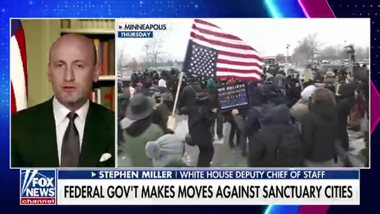 STEPHEN MILLER DROPS TRUTH