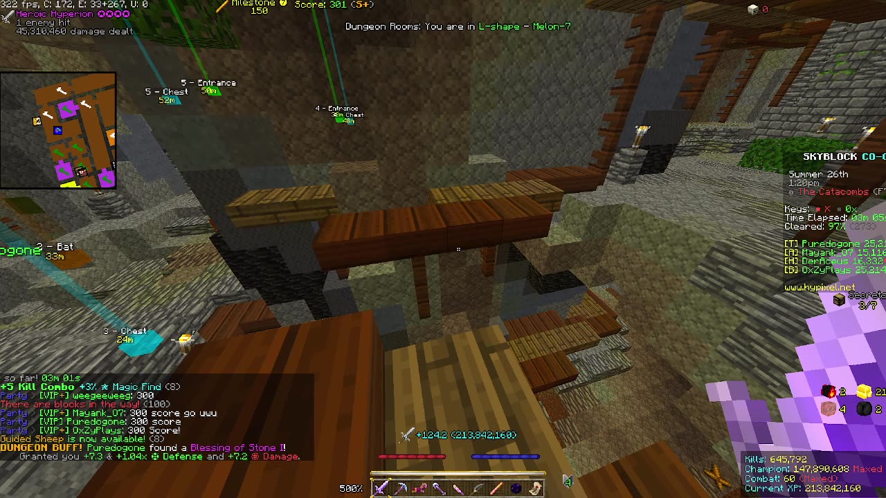 Skyblock FLOOR 7 [#2870]