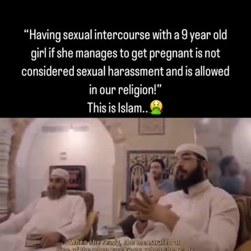 Having sex with a 9- yr old girl ..