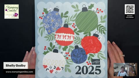Day 7 Reveal! What’s Inside Today’s Crafting Advent Calendar Door?